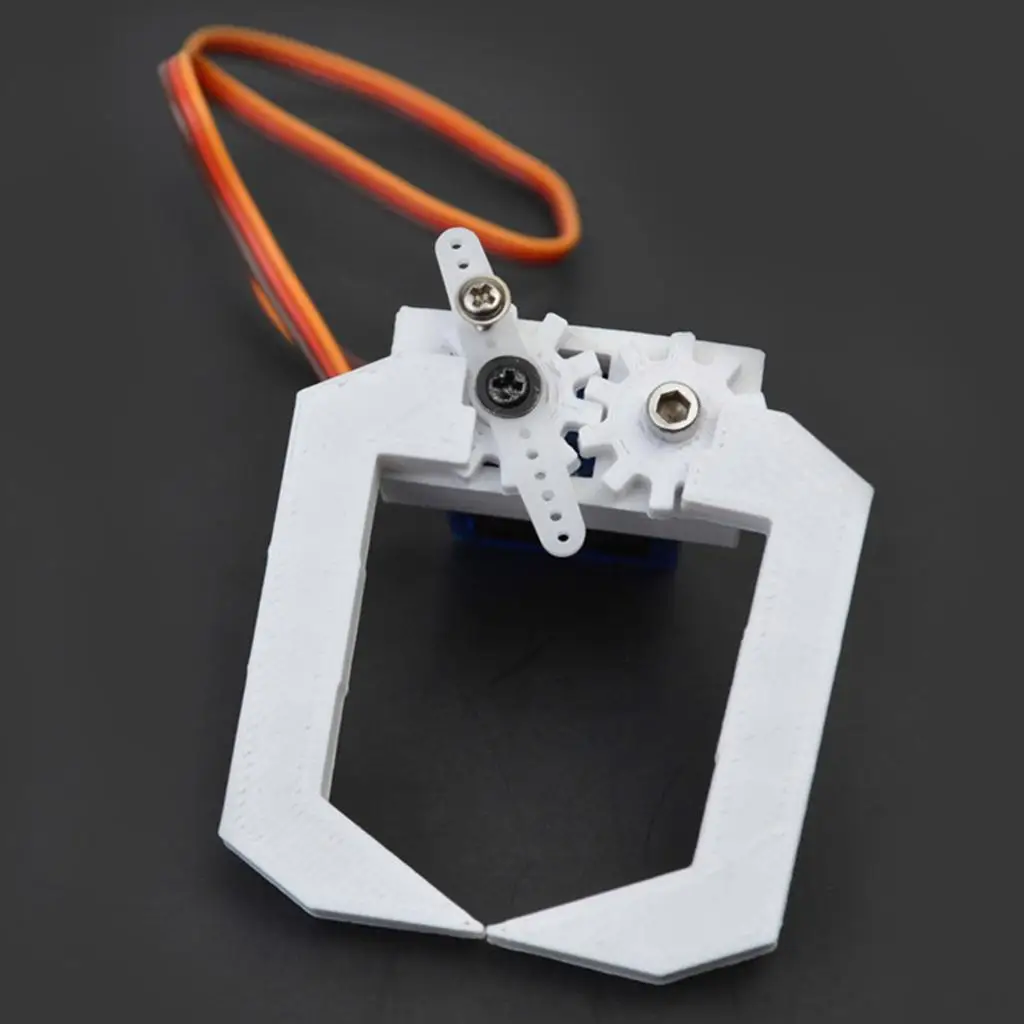 Metal Micro Servo Claw 3D Print Robotic Arm Mechanical Gripper Kit for DIY Engineering