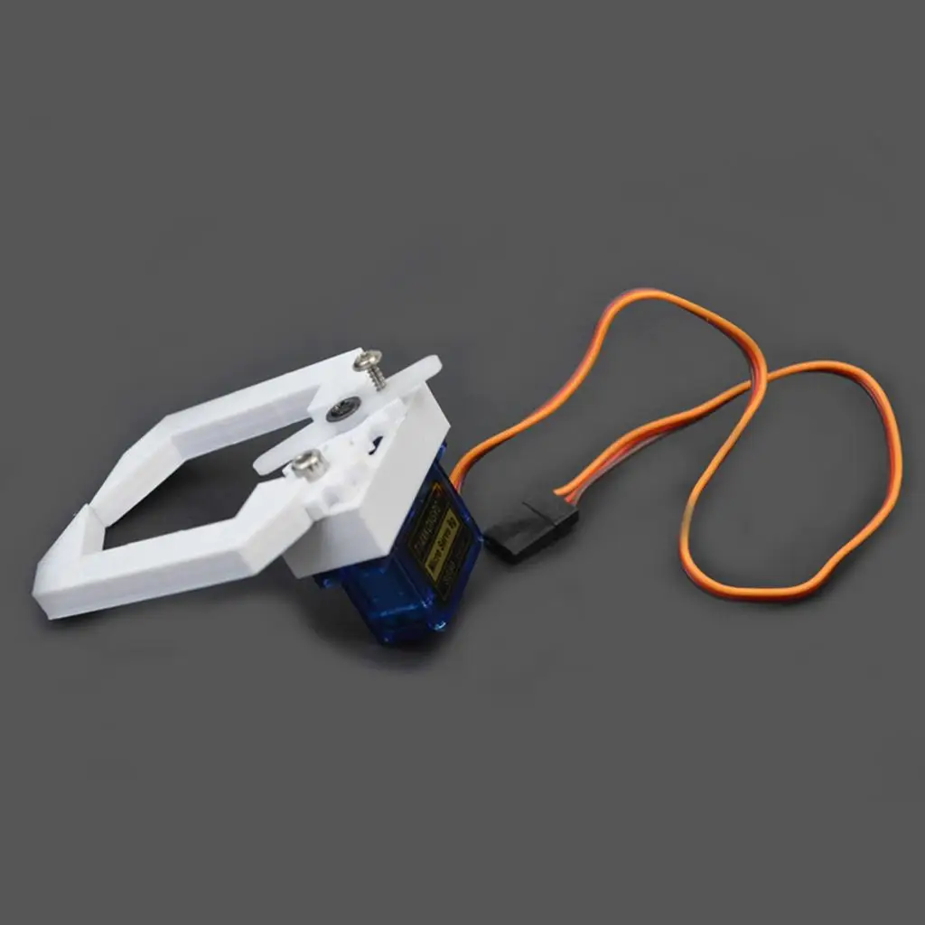 Robotic Arm Kit Micro 9G Metal Servo Claw 3D Printing Mechanical Gripper Set for DIY Tasks