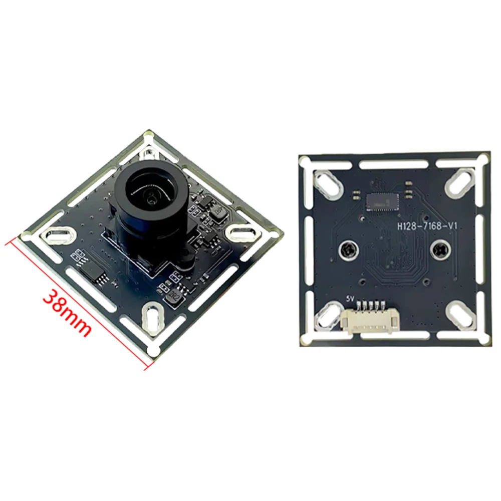 USB Industrial Camera 1080P Single Lens Camera Module No Distortion AI Vision Machine Vision Device 
