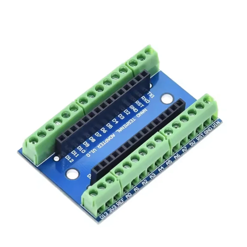 NANO V3.0 3.0 Controller Terminal Adapter Expansion Board Simple Extension Plate For Arduino AVR ATM