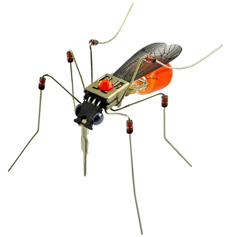 A13E-DIY Robotic Insects Science Invention Electromechanical Mosquito For School Competition Non-Sol