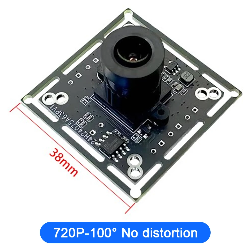 USB Industrial Camera 1080P Single Lens Camera Module No Distortion AI Vision Machine Vision Device 