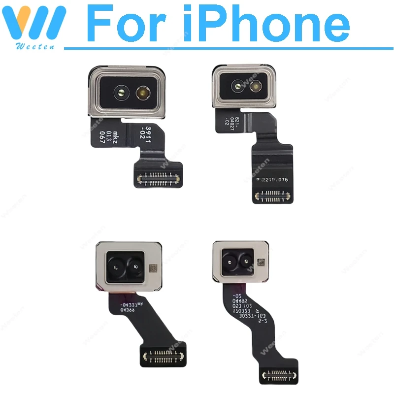 For iPhone 12 13 14 15 Pro Max Radar Lidar Scanner Sensor Antenna Flex Cable Lidar Modules Ensures S