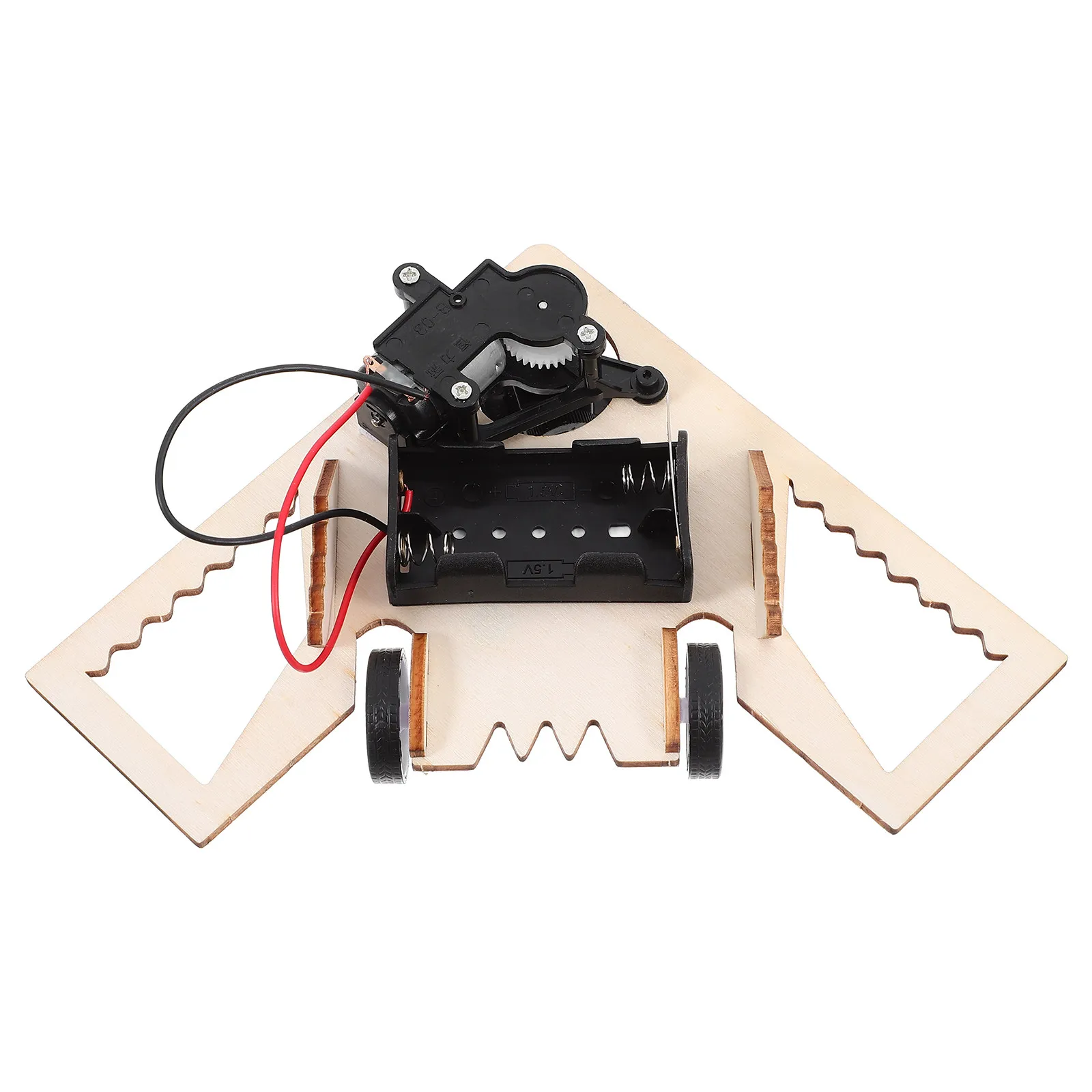 1Set DIY Obstacle Avoidance Robot Kit Science Experiment Car Stem Hands-on Learning Problem Solving 