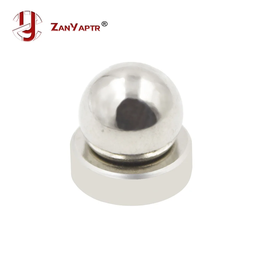 12kit=24pcs 3D Printer Reprap Delta Kossel K800 Round Screw Ball + Round Magnetic Bracket / 3D Print