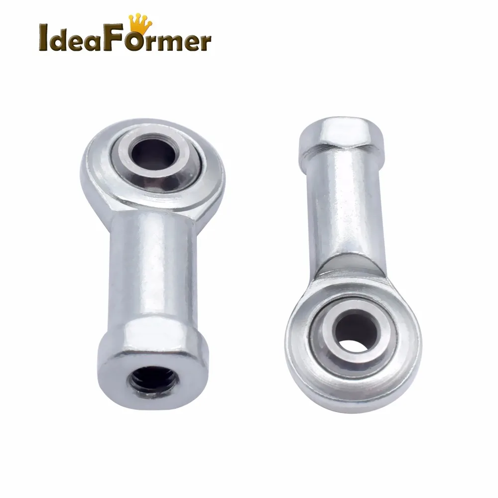 SI3PK SA3PK SI4TK SI4TK NHS rod end joint bearing right or left hand thread M3 M4 rod end bearing De