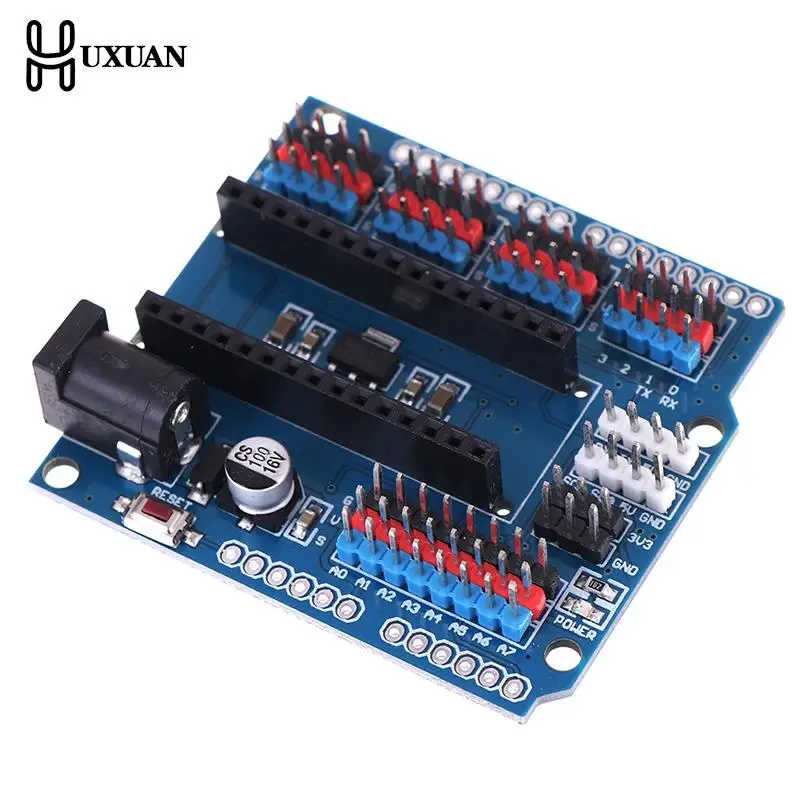 Module For Arduino Nano V3.0 3.0 I/O IO Expansion Board Micro Sensor Shield Module Uno R3 Leonardo O