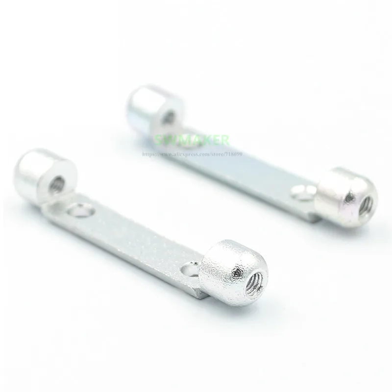 1pcs 3D printer Reprap Delta Kossel fisheye effector connector 40mm unit triangle type effector conn