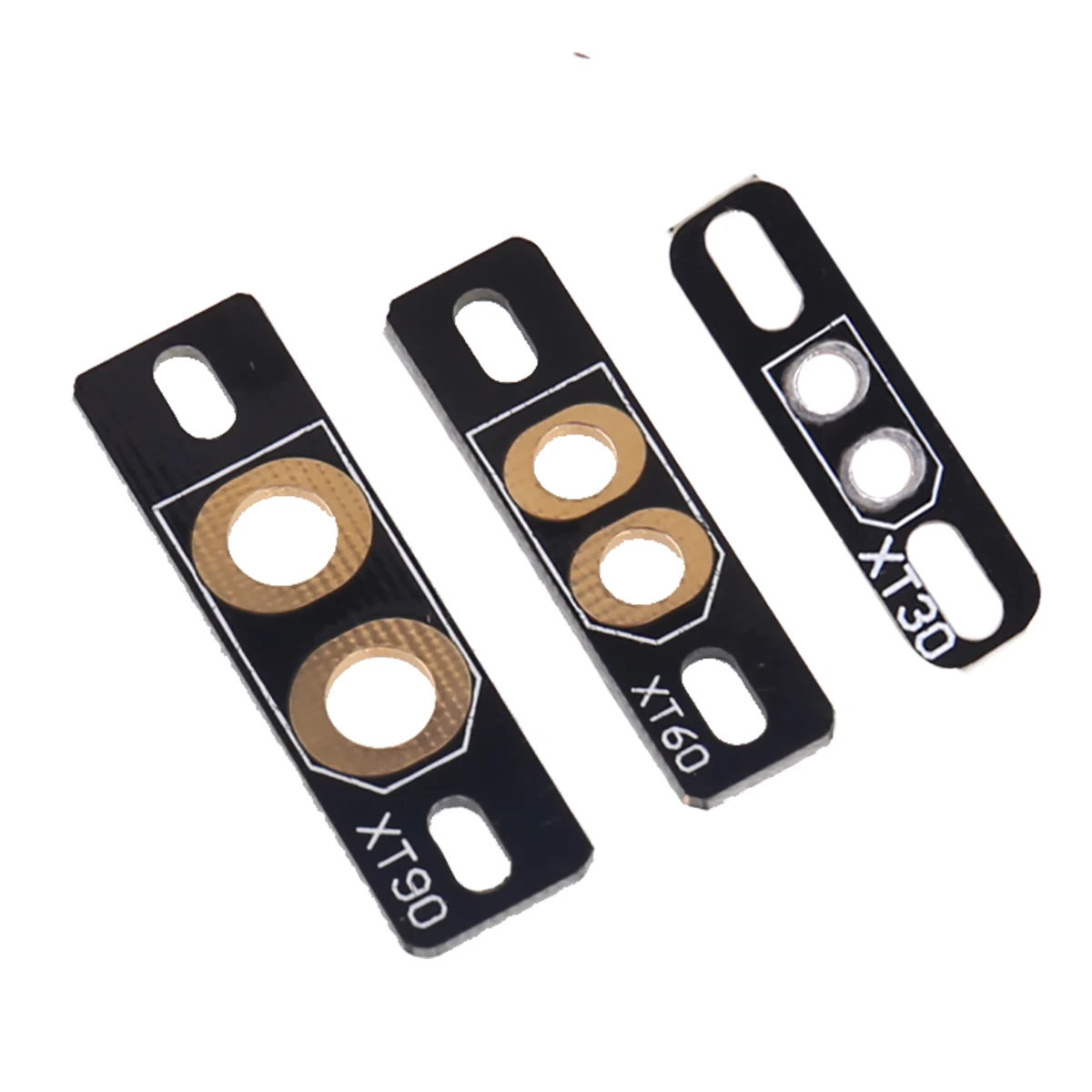 XT30 XT60 XT90 PCB Welding Board Plate Fixed Seat Connector Holder PCB for DIY FPV Multicopter Racin