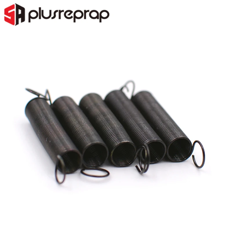 6pcs/lot Extension Spring for Kossel Delta Push Rod Damping Shock-absorbing 3D Printer Parts