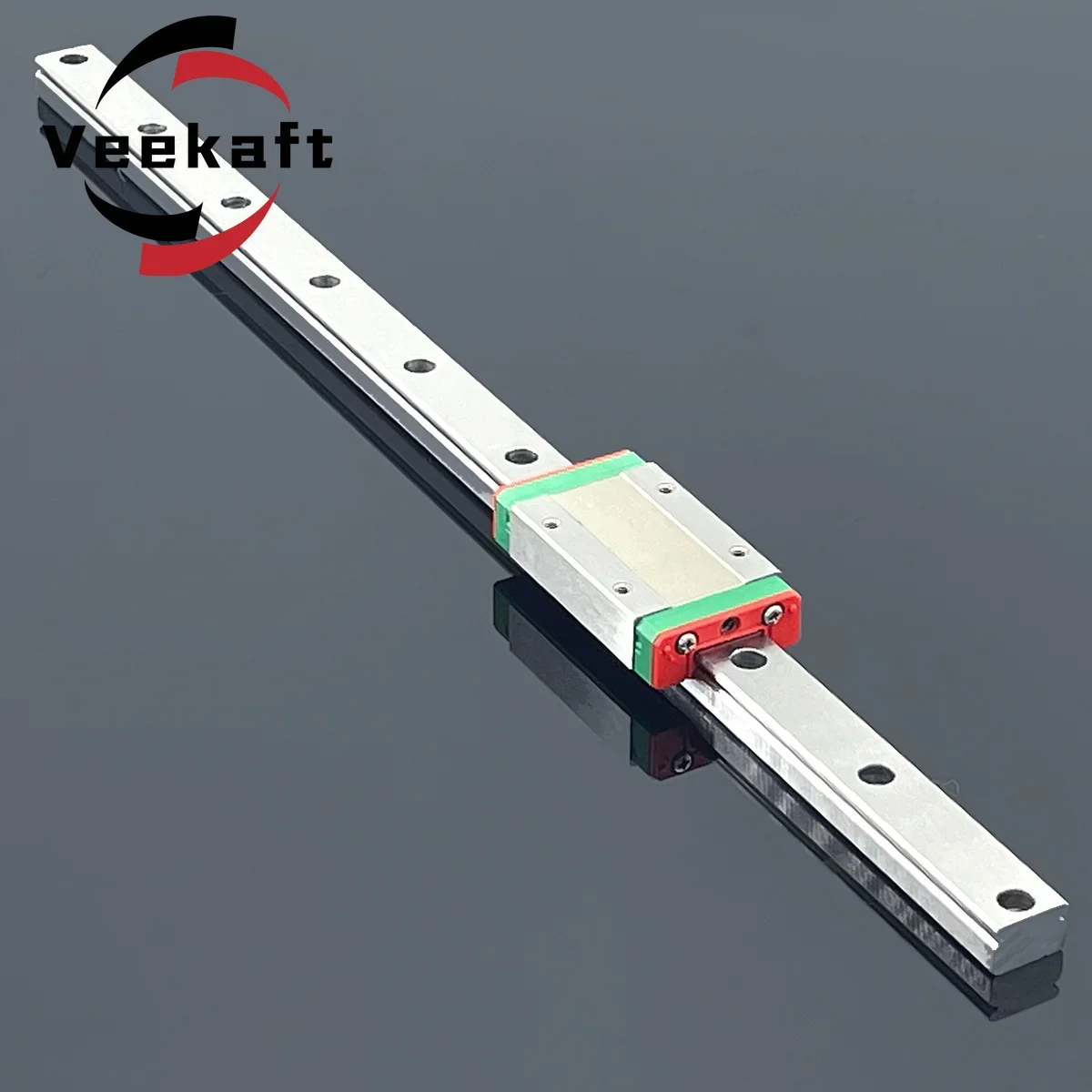 MGN7 MGN9 MGN12 MGN15  200 400 500 800mm miniature linear rail slide 1pc MGN linear guide 1PC MGN Bl