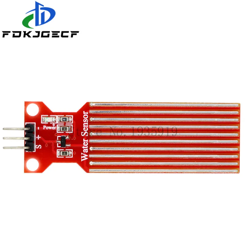 Rain Water Level Sensor Water Droplet Detection Depth for arduino Compatible with UNO MEGA 2560