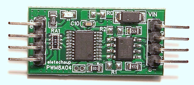 PWM8A04 PCB