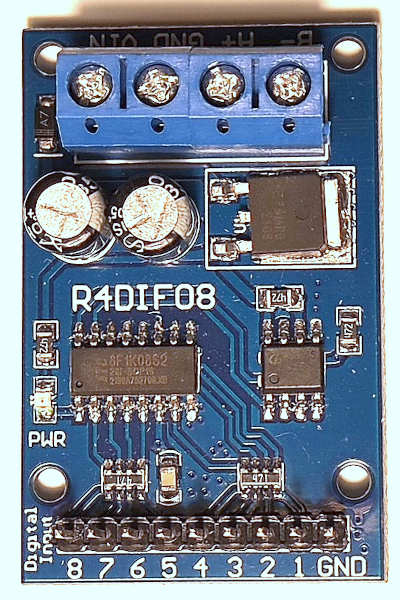 R4DIF08 PCB