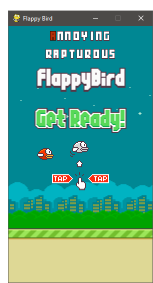 Flappy Bird Typing Tutor