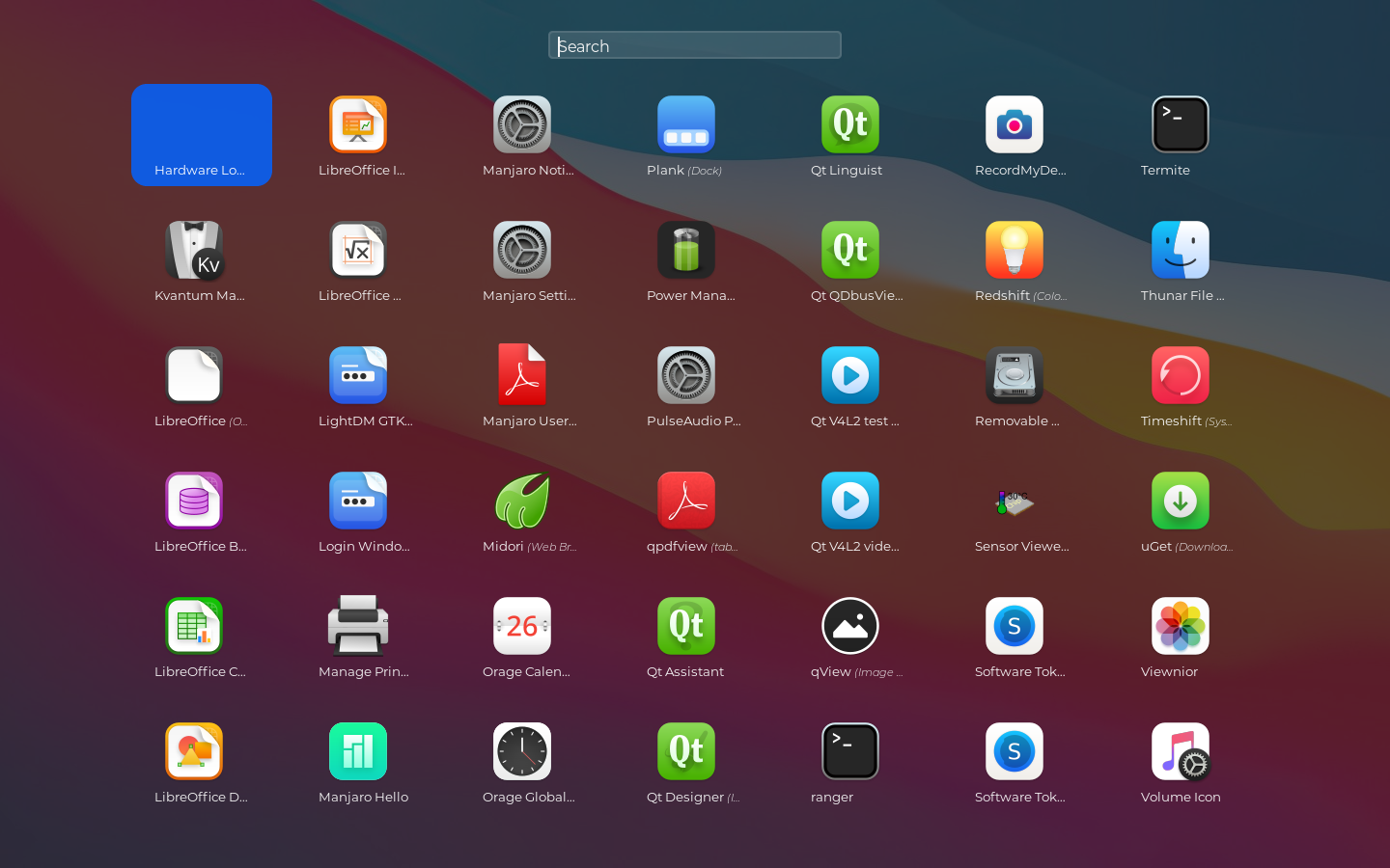 Application Launcher