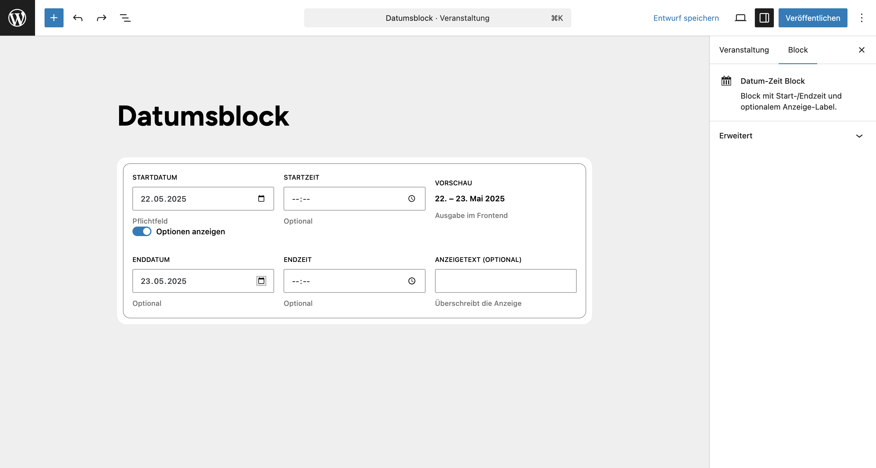 Editor UI