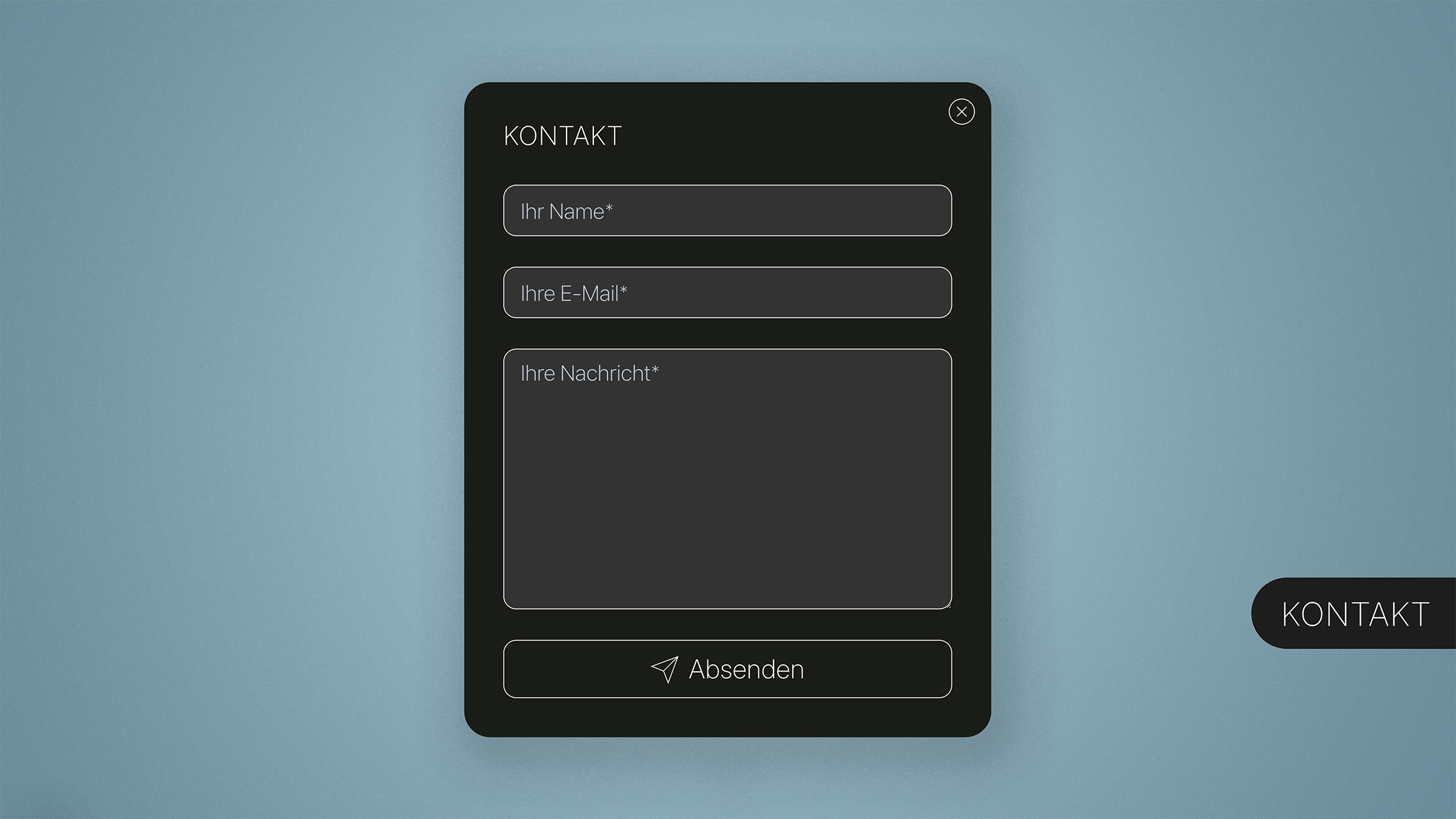 Screenshot Frontend