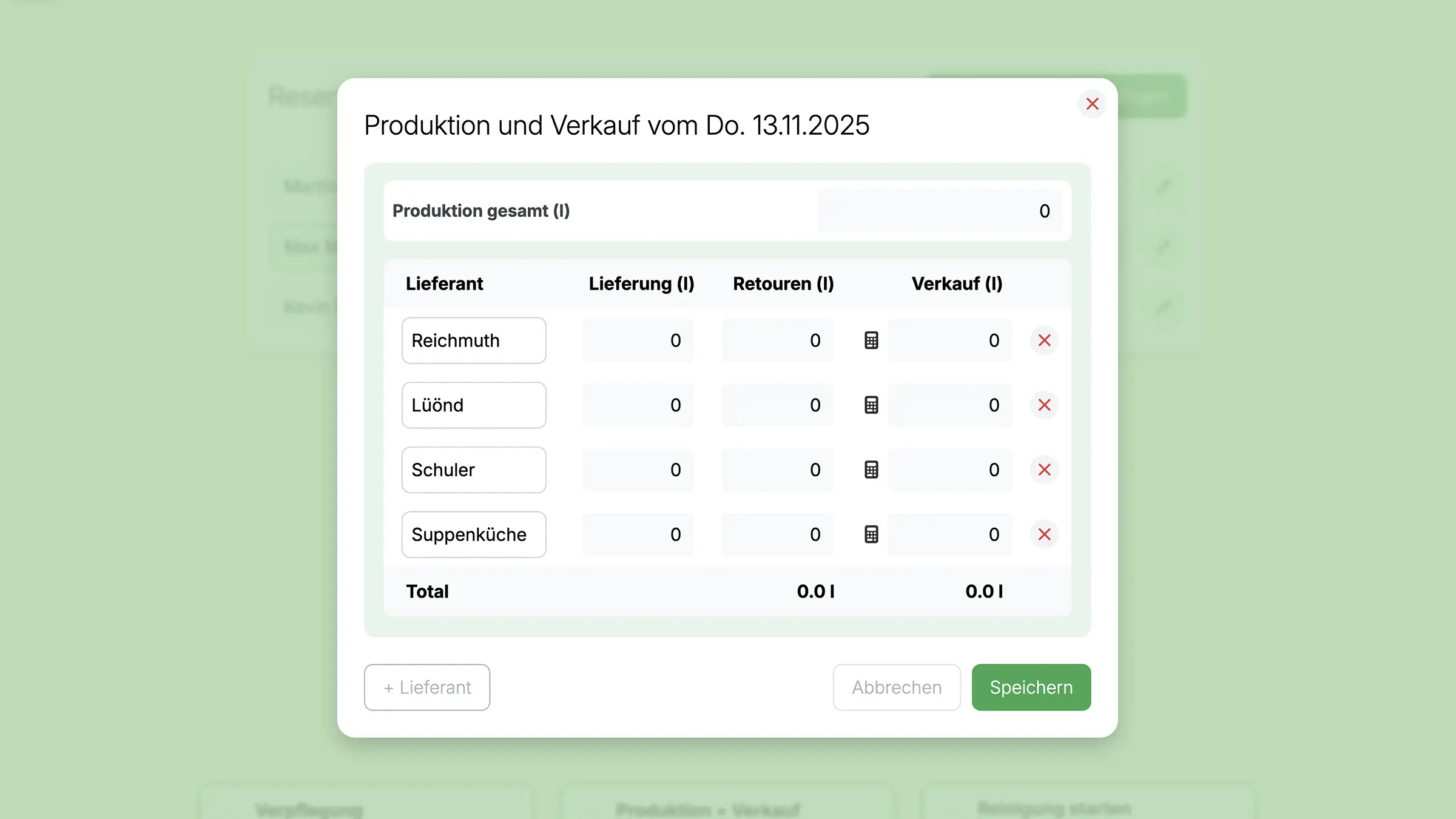 Editor-Ansicht