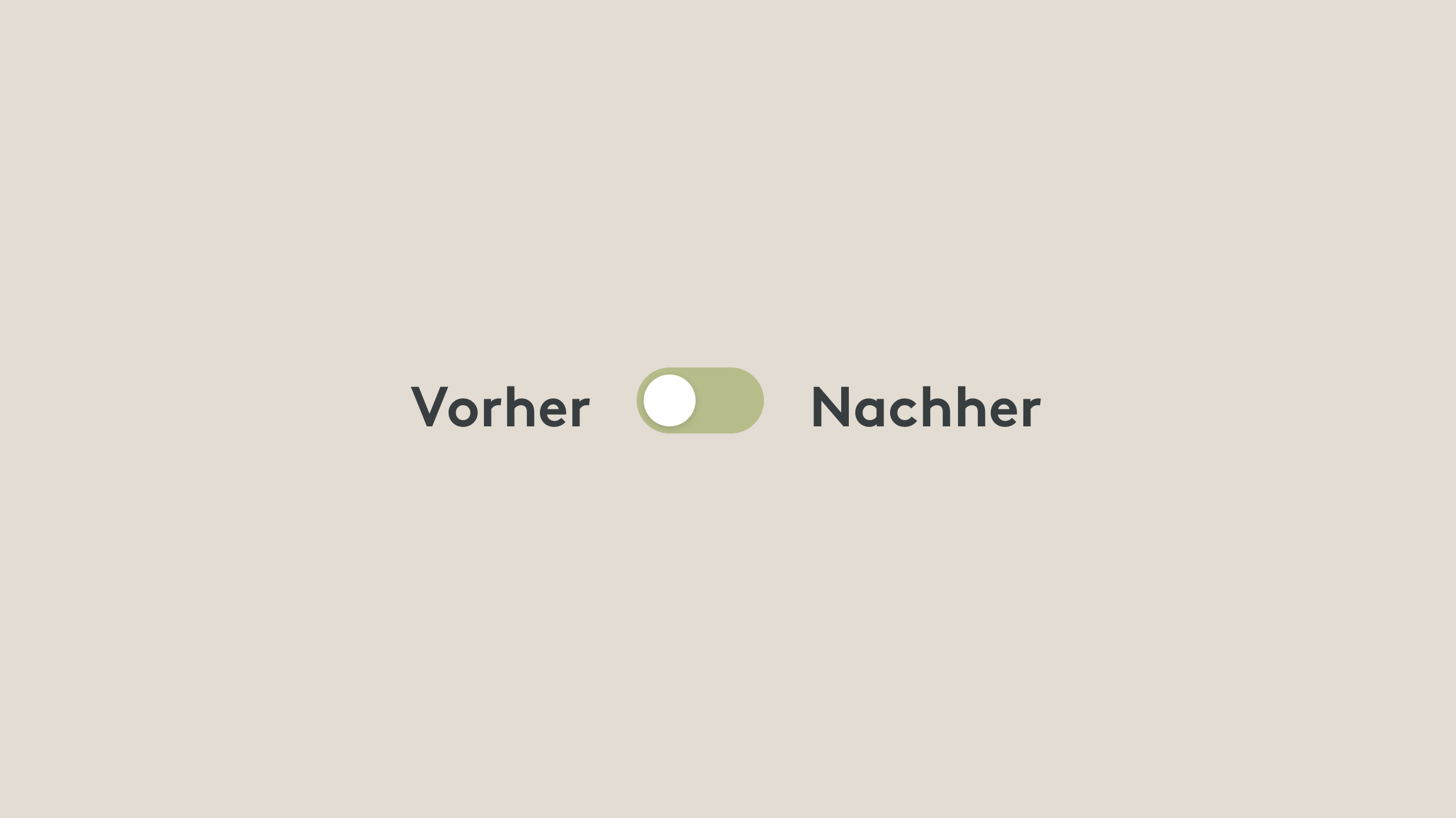 Frontend-Ansicht
