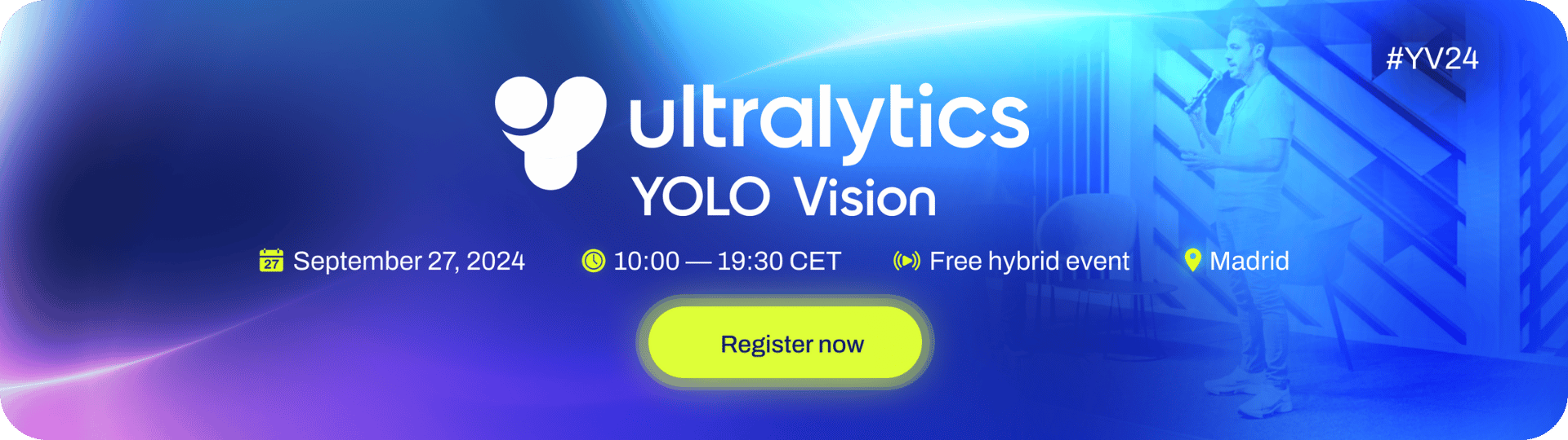 Ultralytics YOLO 배너