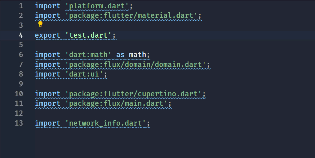 Import refactoring