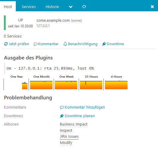 Monitoring Action Hook