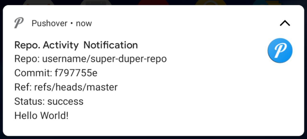 Notification