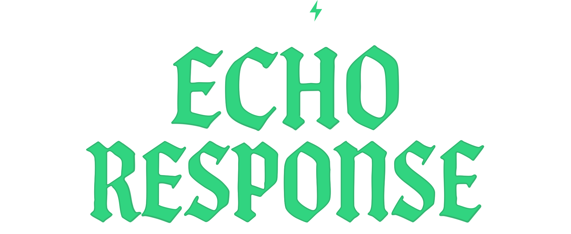 Echo Response Logo