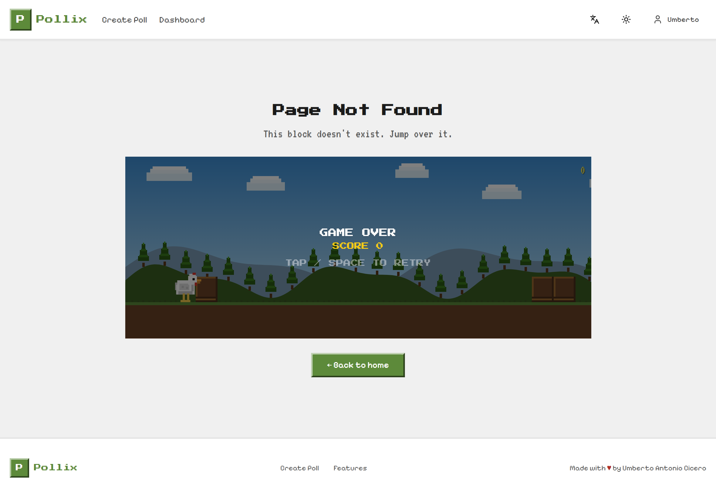 Pollix Game Screenshot