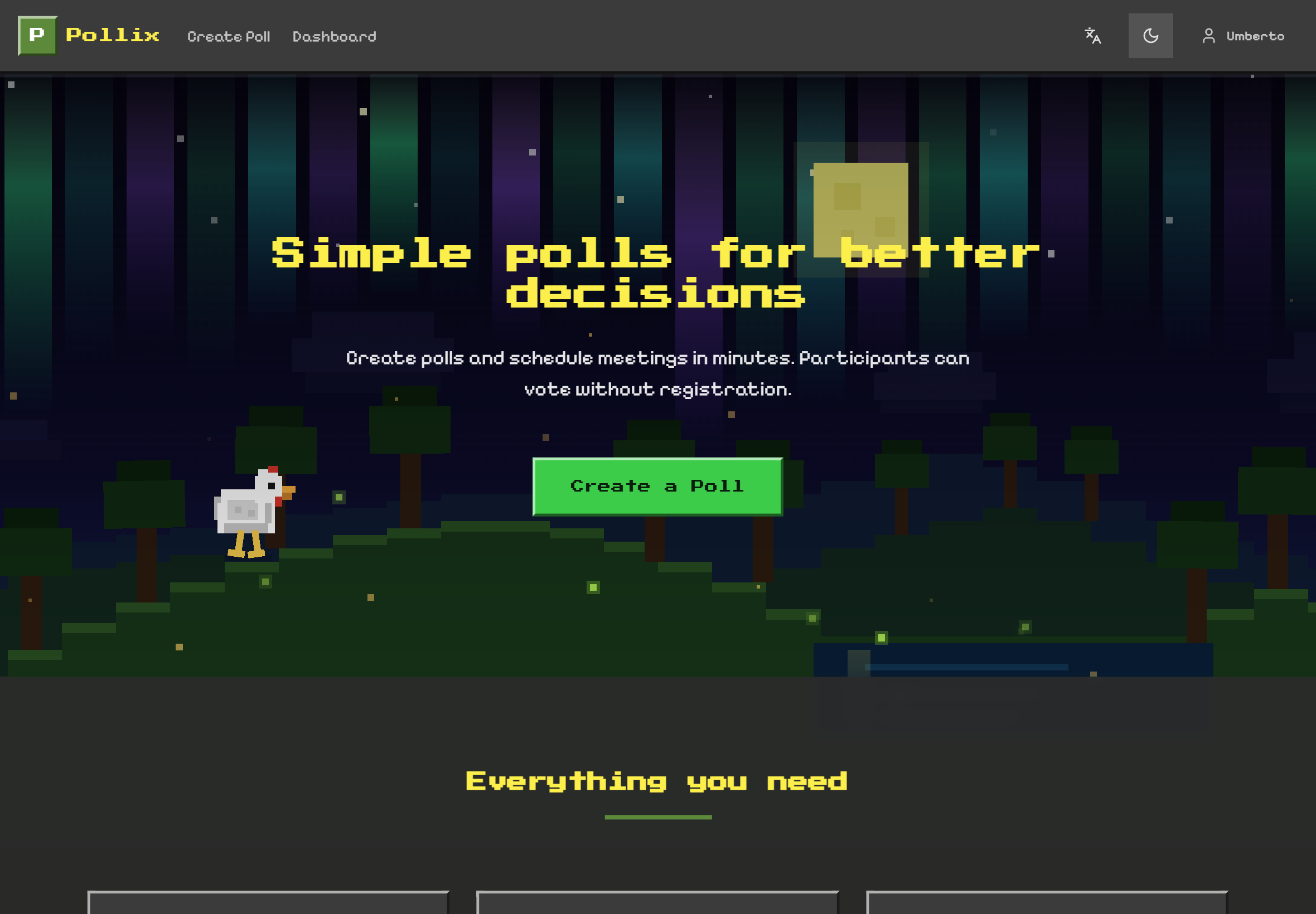 Pollix Home 2 Screenshot