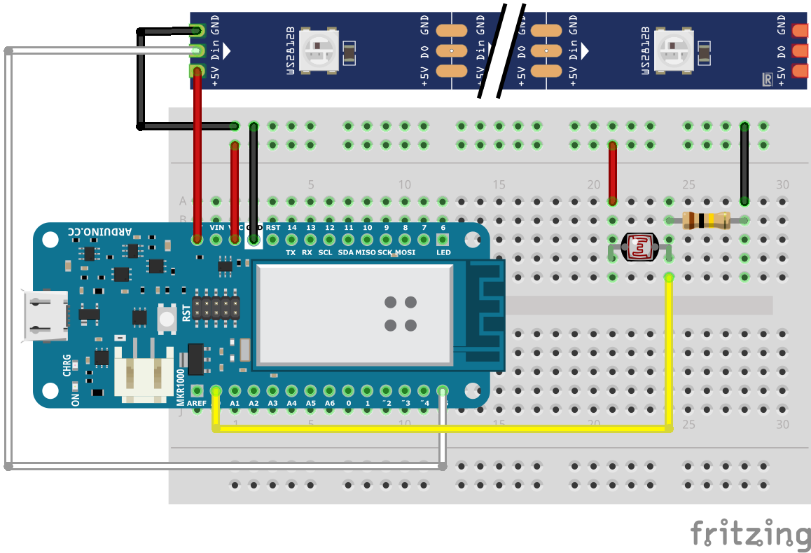 Fritzing Schematics