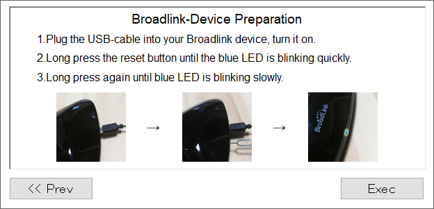 Broadlink-Device Initializer