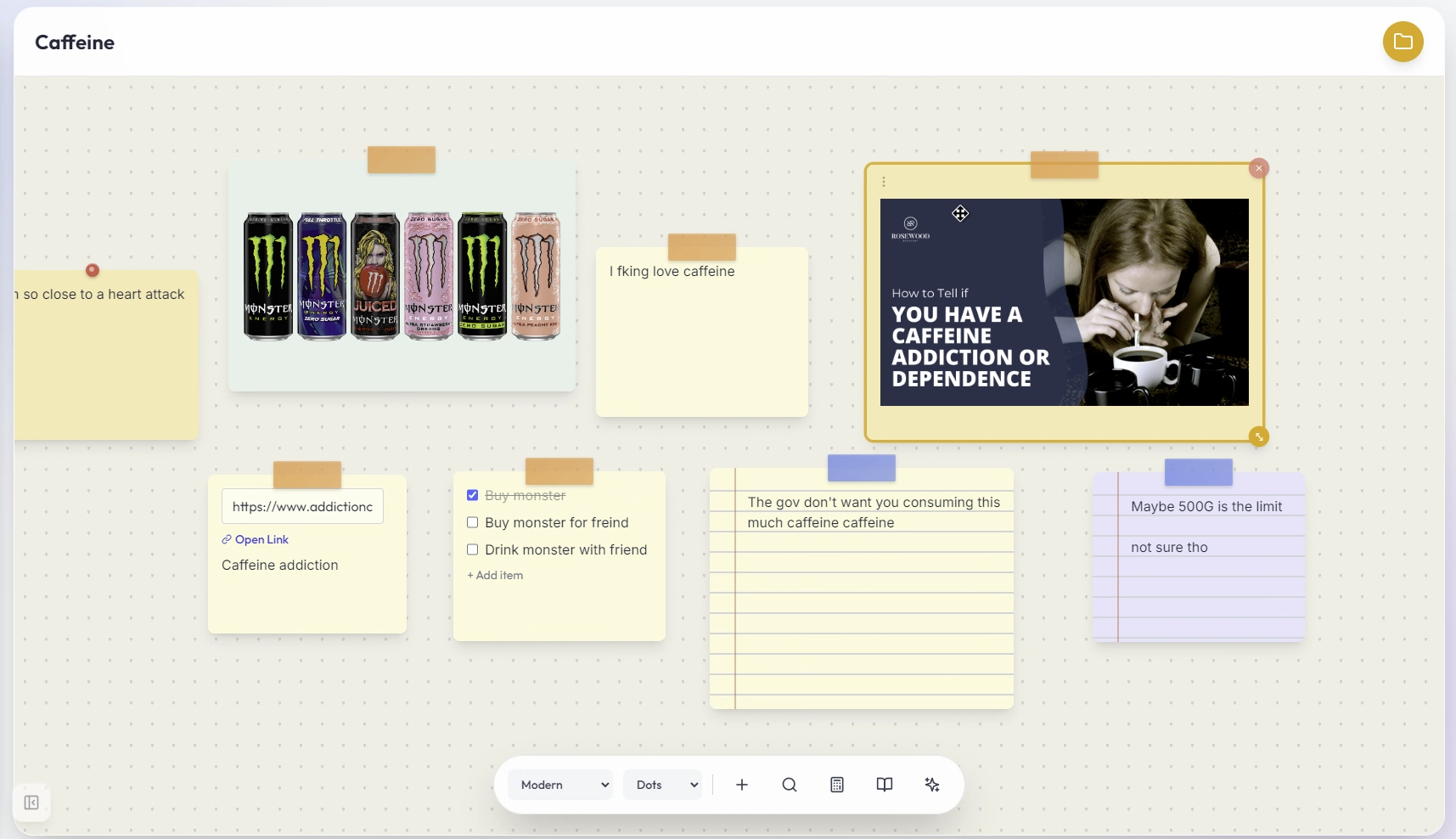 Board Feature
