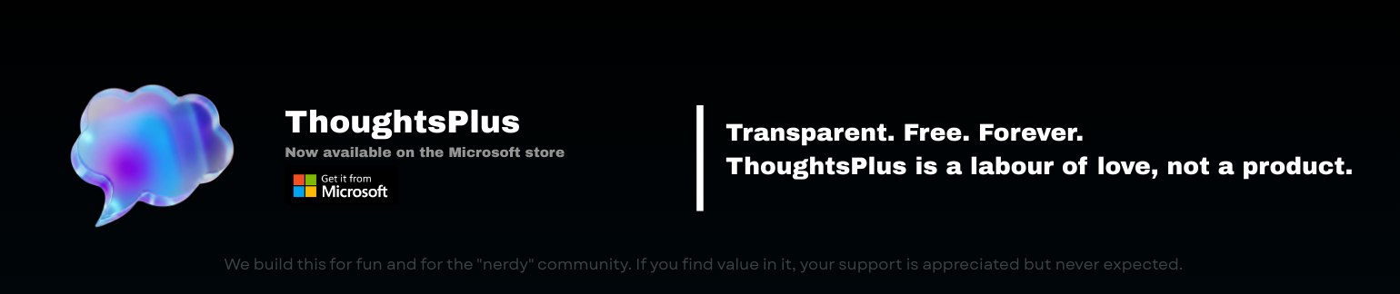 ThoughtsPlus Banner