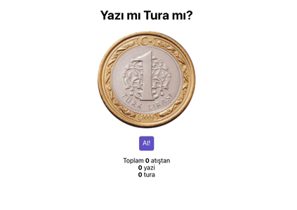 Yazi Tura App