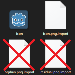 Orphan .import File Cleaner's icon
