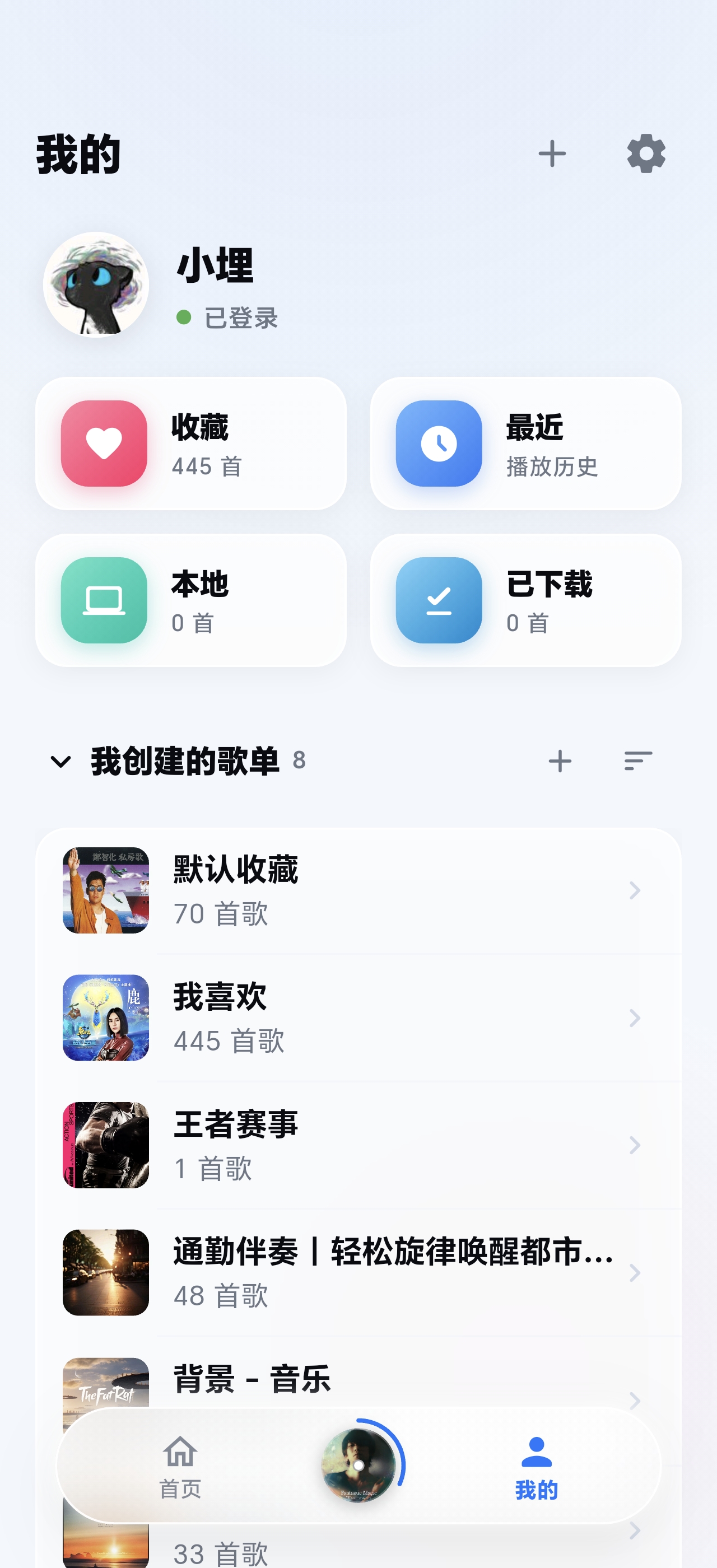 我的