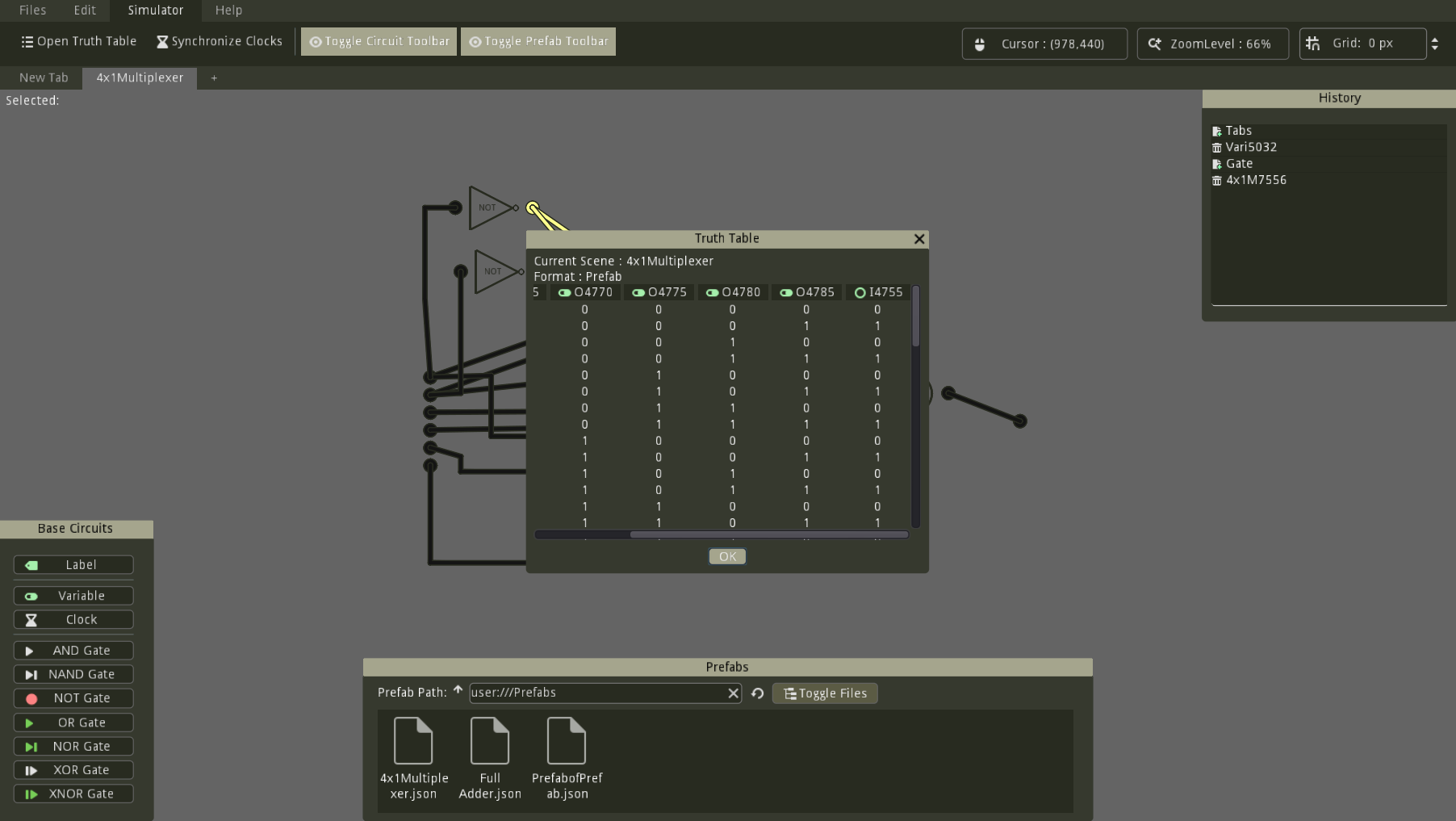 Logic Circuit Simulator A Free And Open source Logic Circuit Simulator Built In Godot Engine 