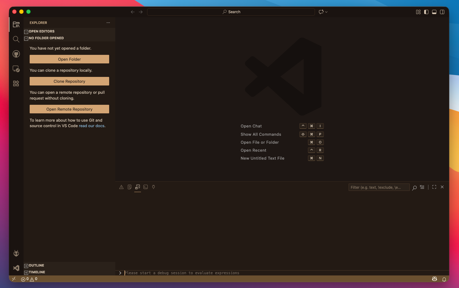Mocaccino Dark Theme
