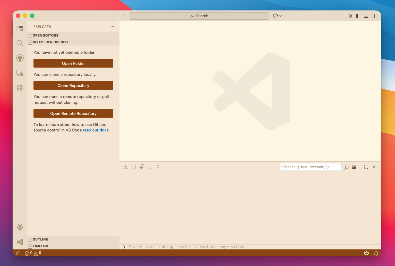 Mocaccino Light Theme