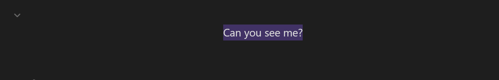 Obsidian editor with Text Hider's Hide mode, where note text is invisible