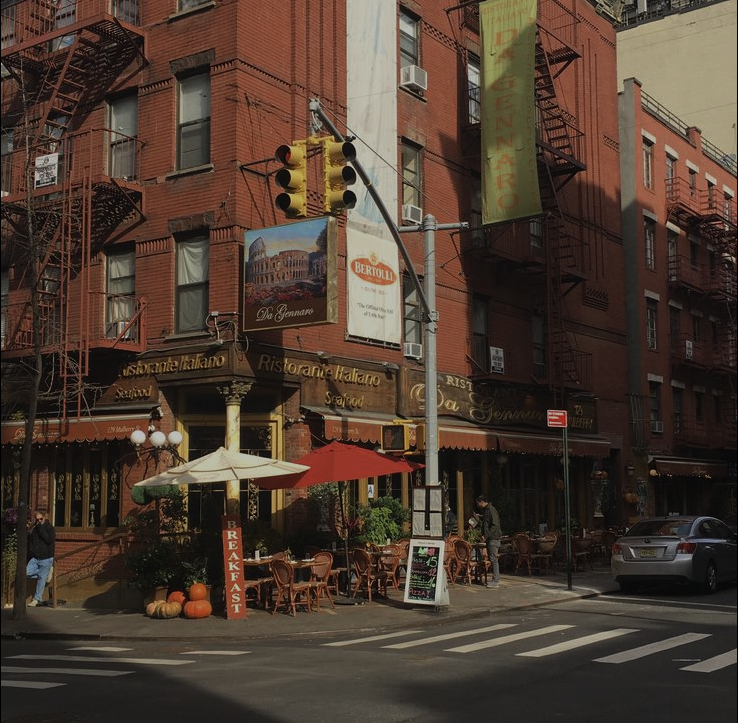 Complex Street Scene