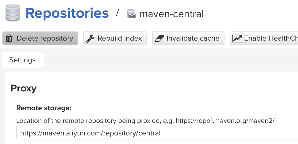 maven-central-proxy