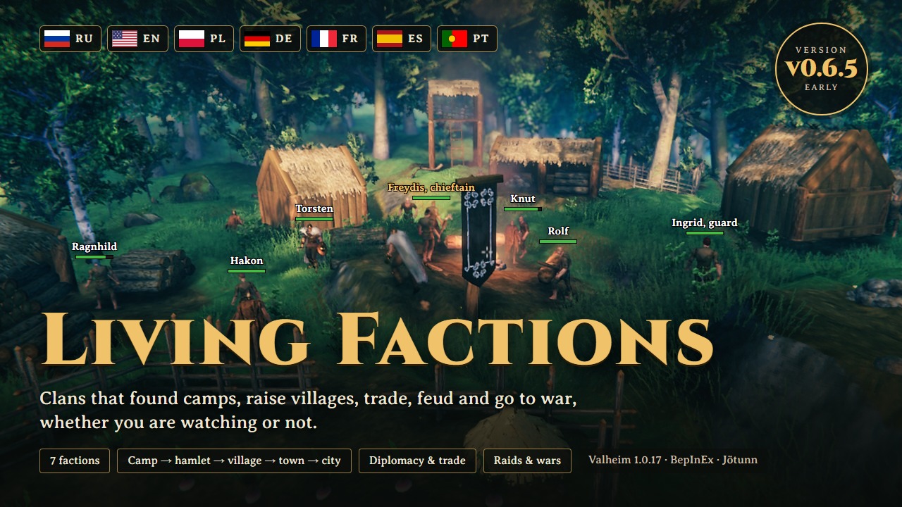Living Factions