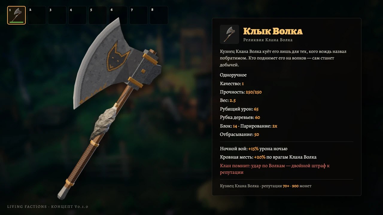 Wolf Fang