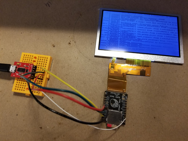 Lichee Pi Nano with LCD screen