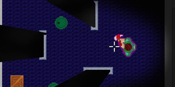 Thrown items (GIF)