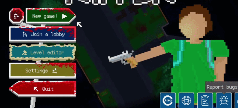 MAIN MENU BUTTON HOVER + MC GIF