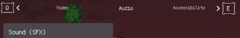 TAB SELECTOR BAR SHOWCASE GIF